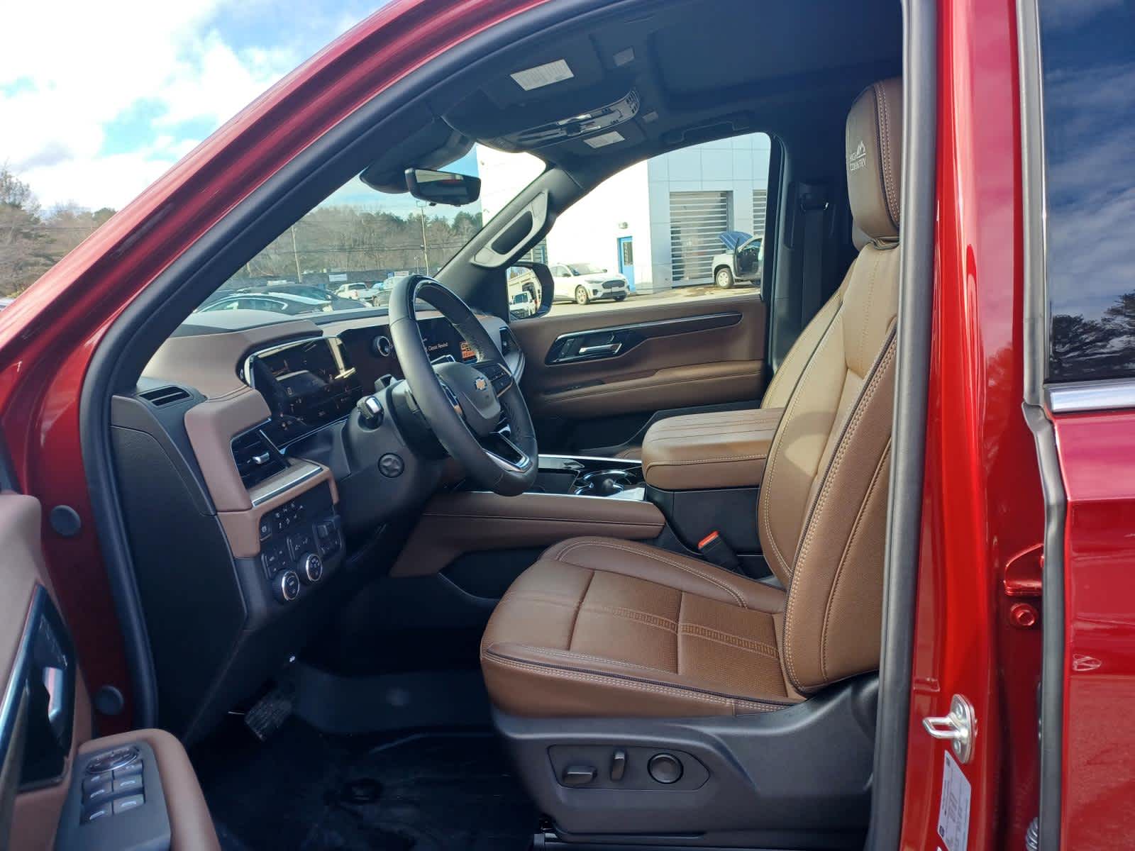 2025 Chevrolet Tahoe High Country