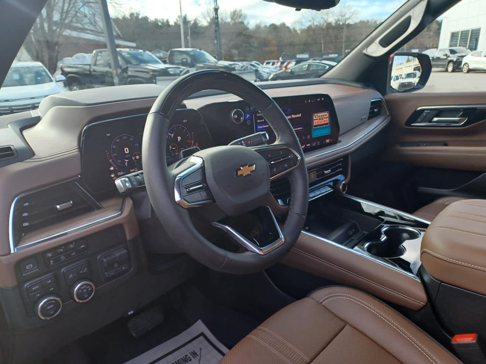 2025 Chevrolet Tahoe High Country