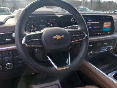 2025 Chevrolet Tahoe High Country