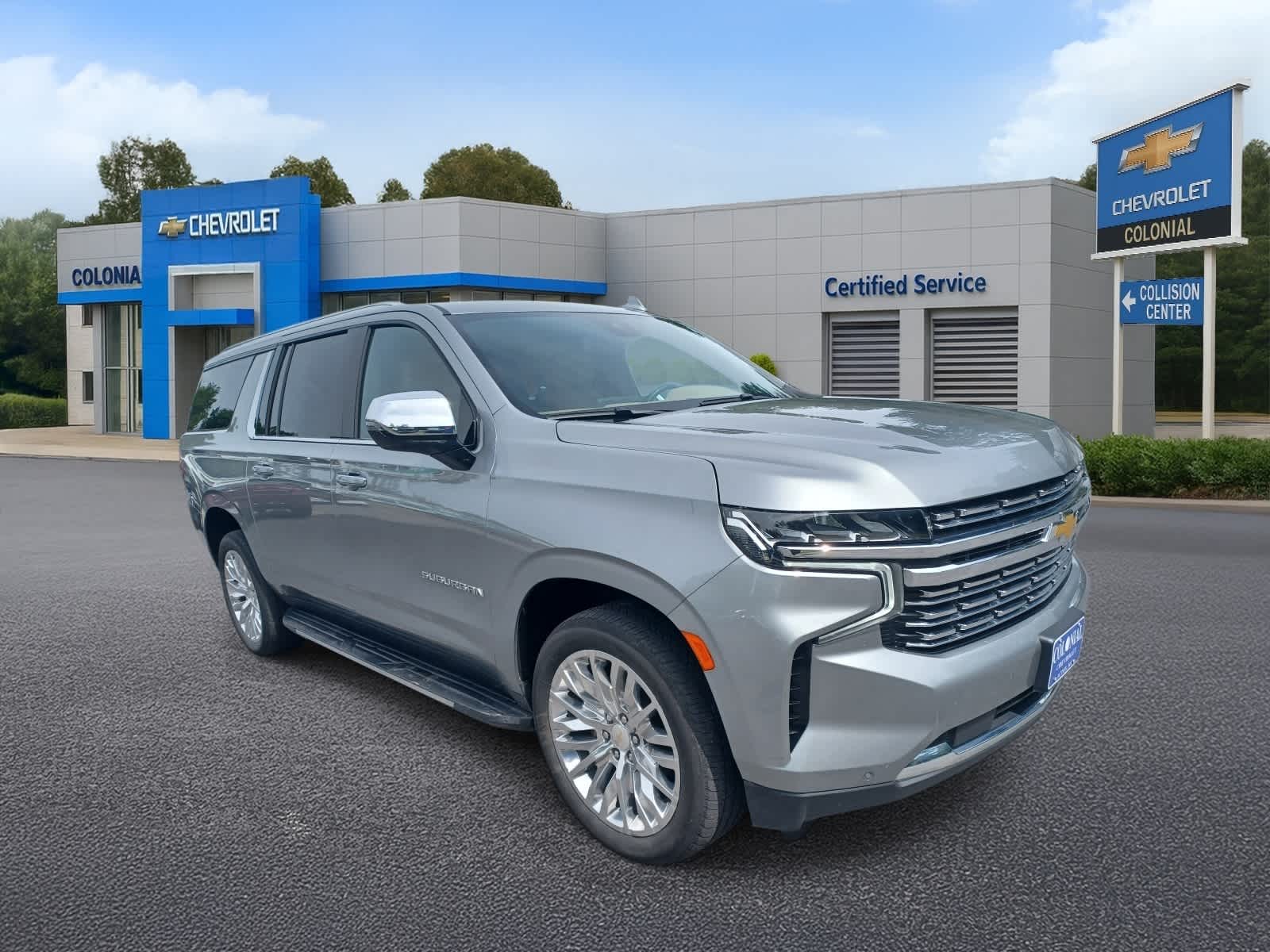 2023 Chevrolet Suburban Premier