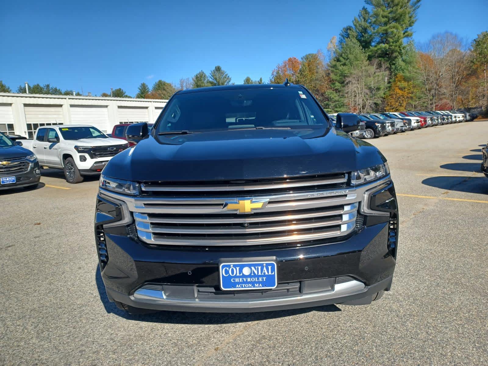 2022 Chevrolet Suburban High Country