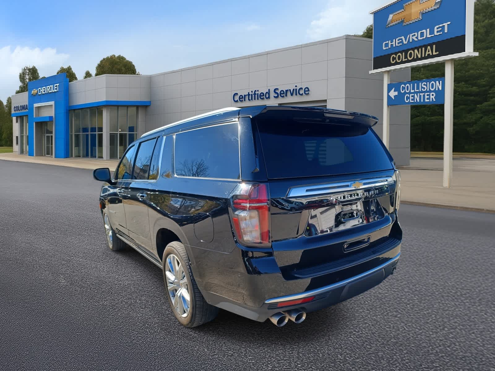 2022 Chevrolet Suburban High Country