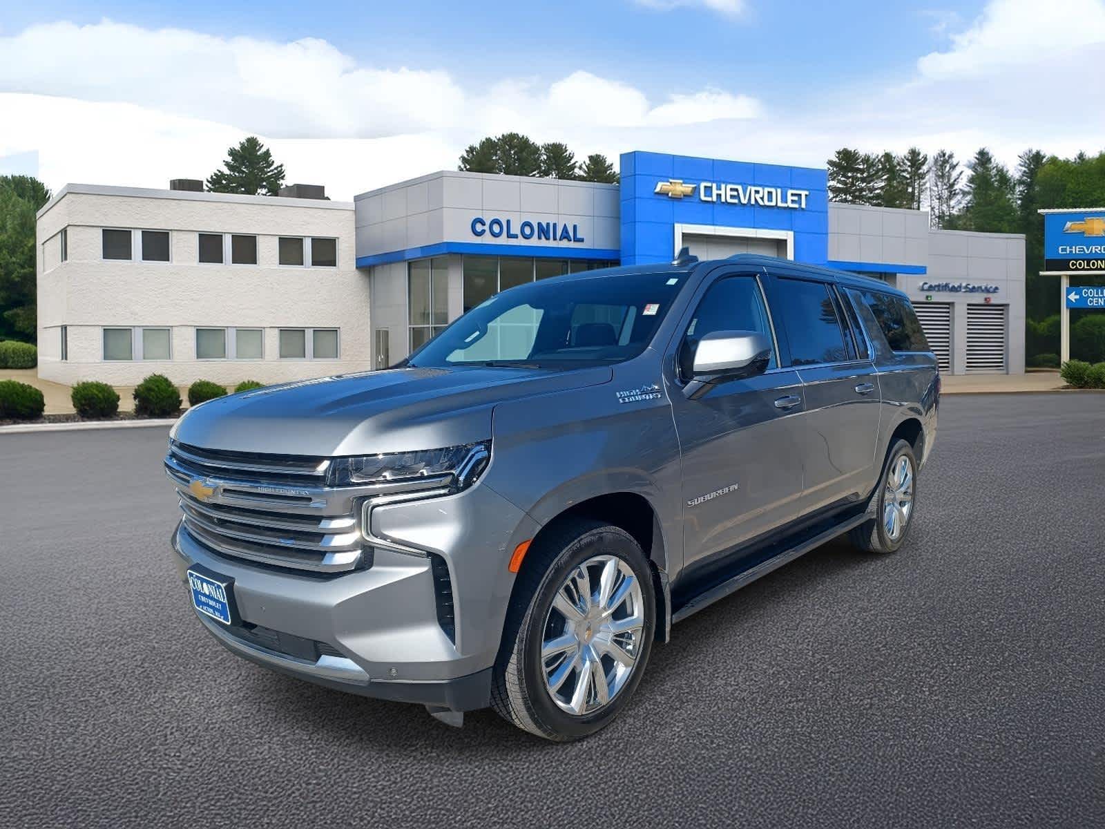 2023 Chevrolet Suburban High Country