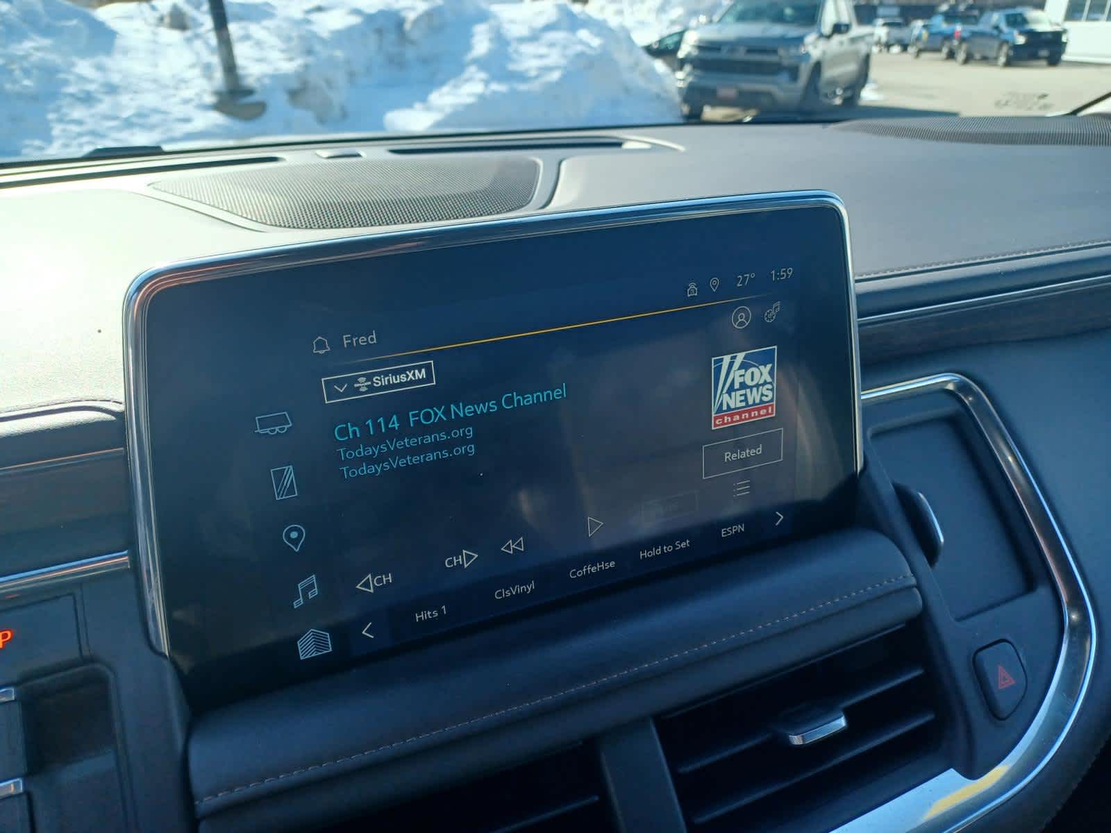 2023 Chevrolet Suburban High Country