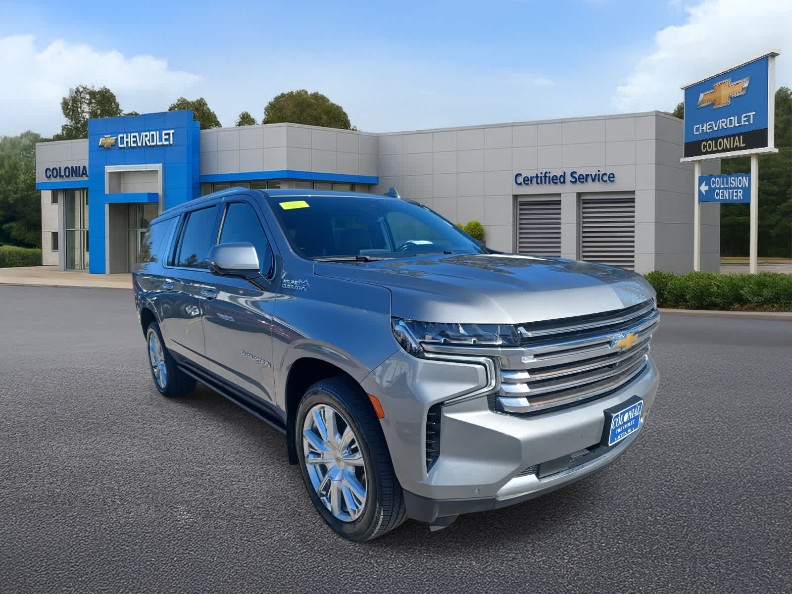 2023 Chevrolet Suburban High Country