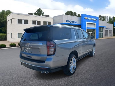 2023 Chevrolet Suburban High Country