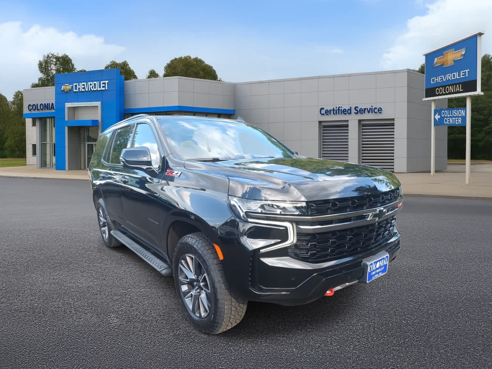 2022 Chevrolet Tahoe Z71