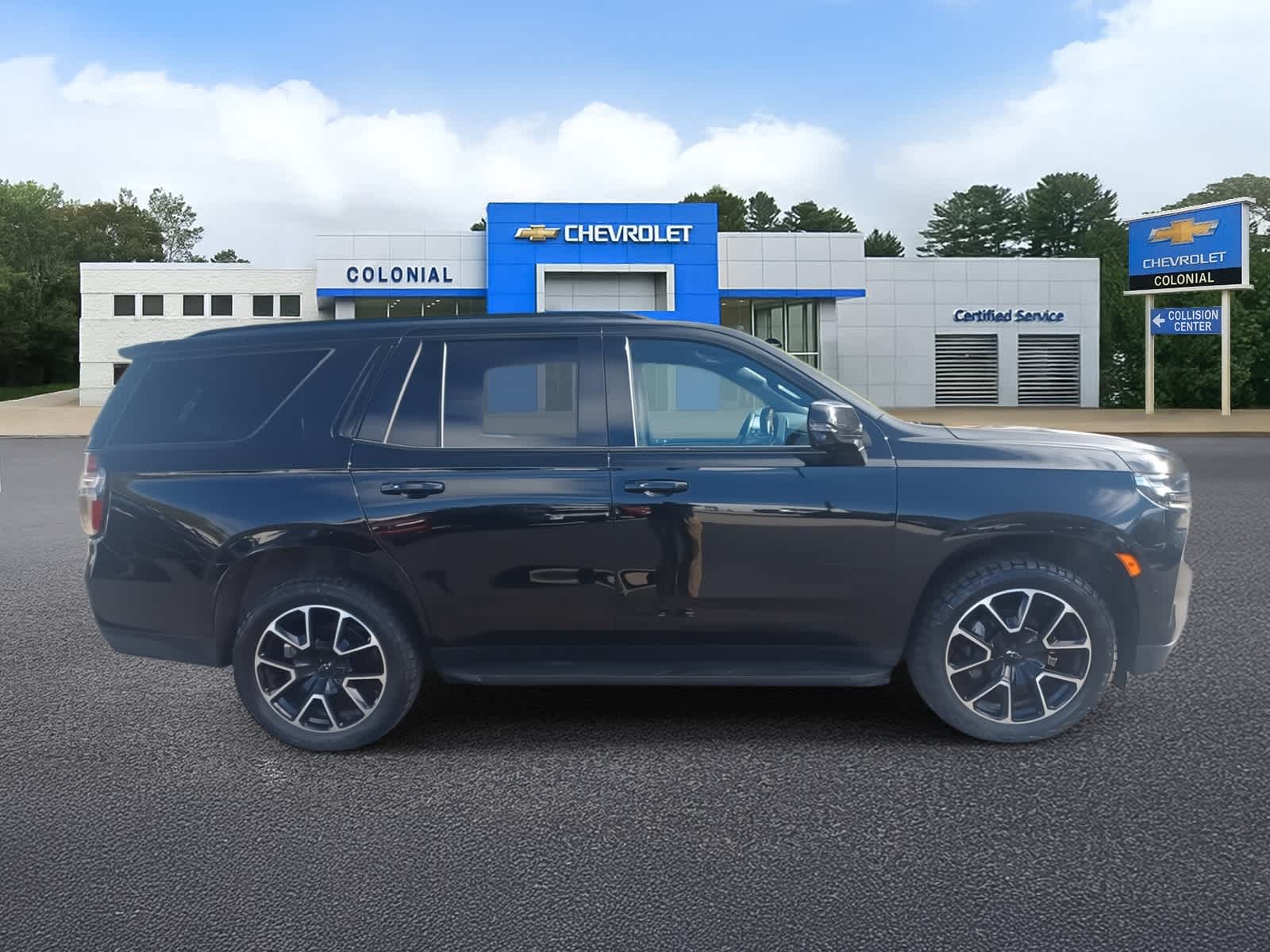 2022 Chevrolet Tahoe RST