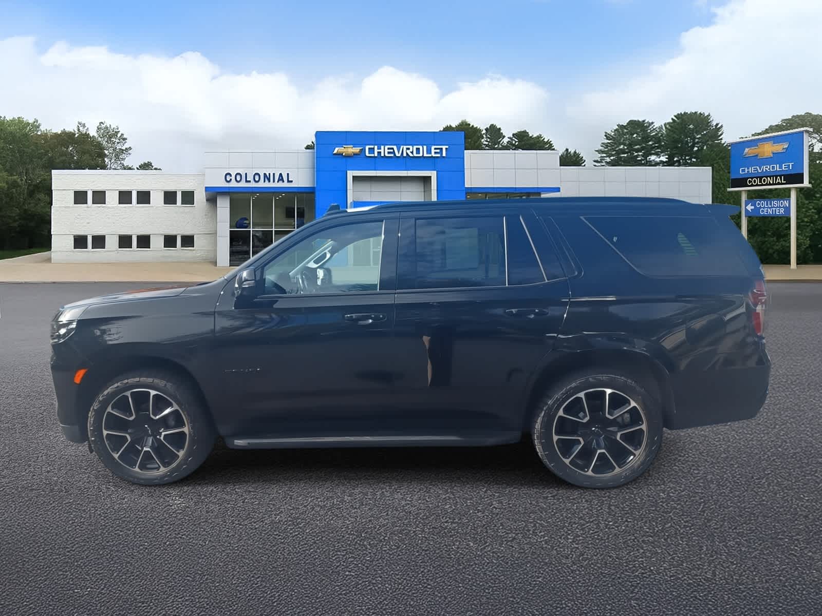 2022 Chevrolet Tahoe RST