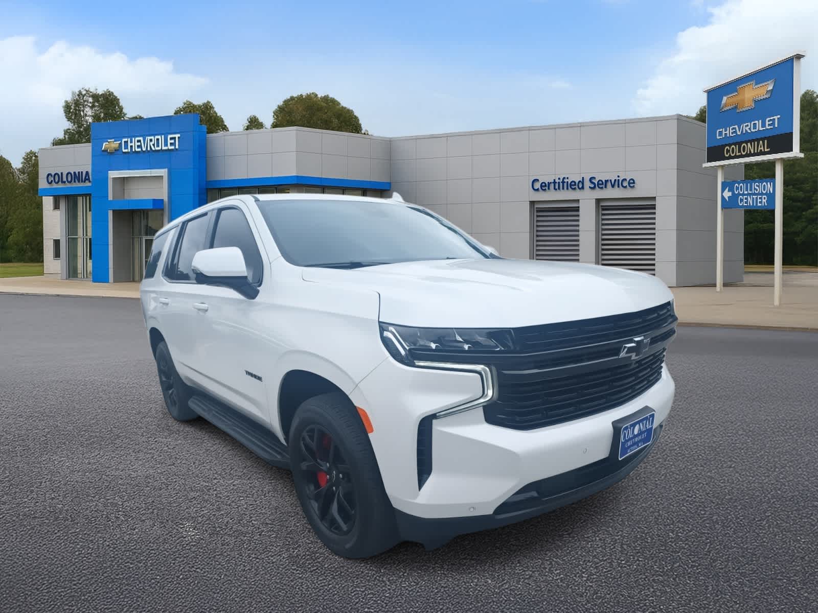 2024 Chevrolet Tahoe RST
