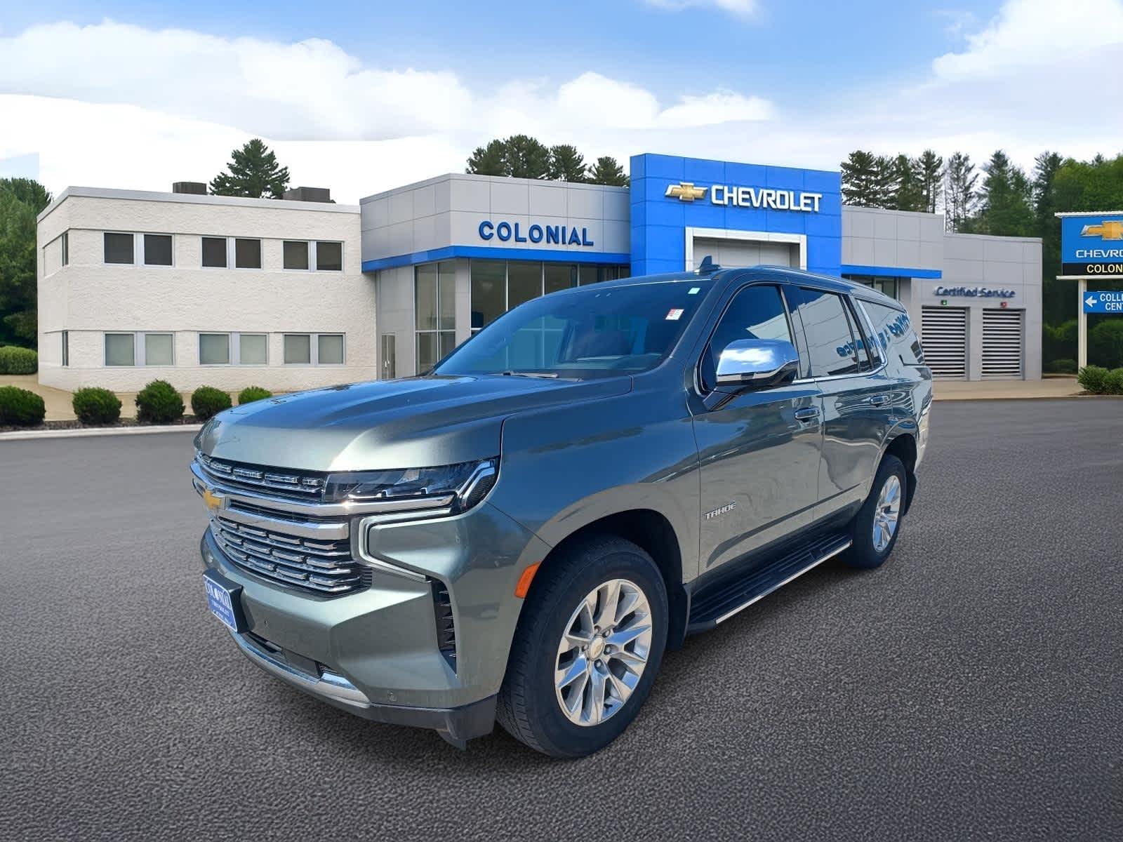 2023 Chevrolet Tahoe Premier