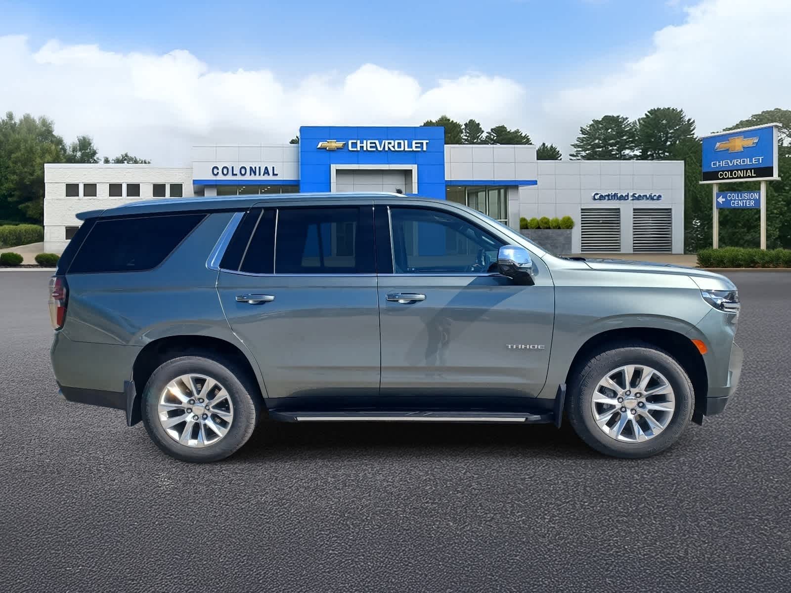 2023 Chevrolet Tahoe Premier