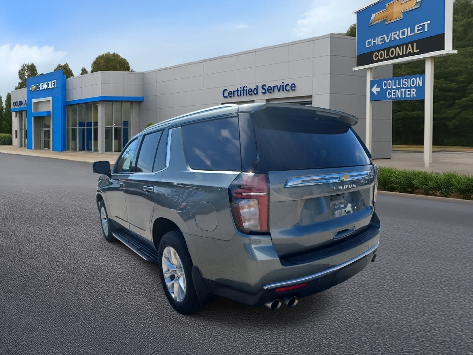 2023 Chevrolet Tahoe Premier