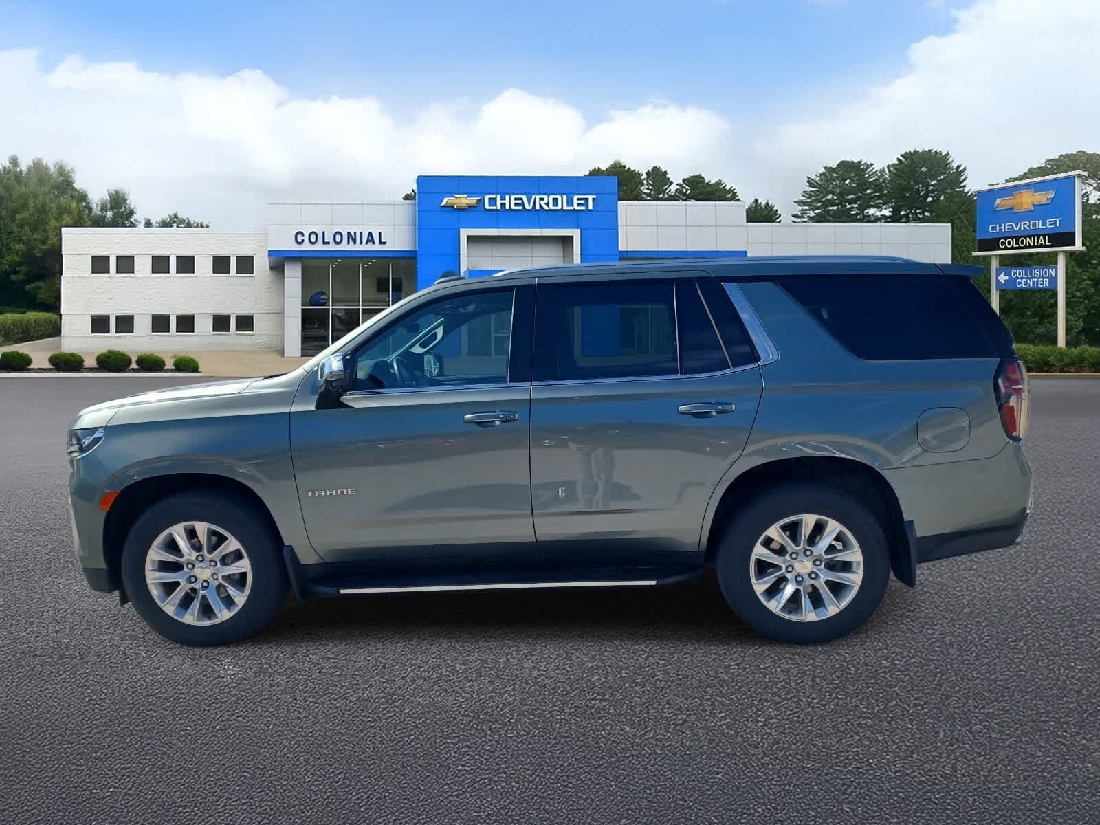 2023 Chevrolet Tahoe Premier
