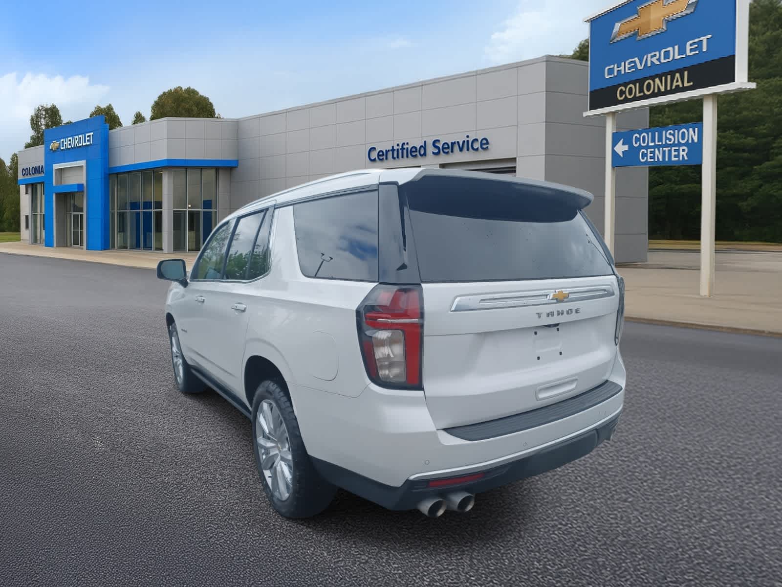 2023 Chevrolet Tahoe High Country