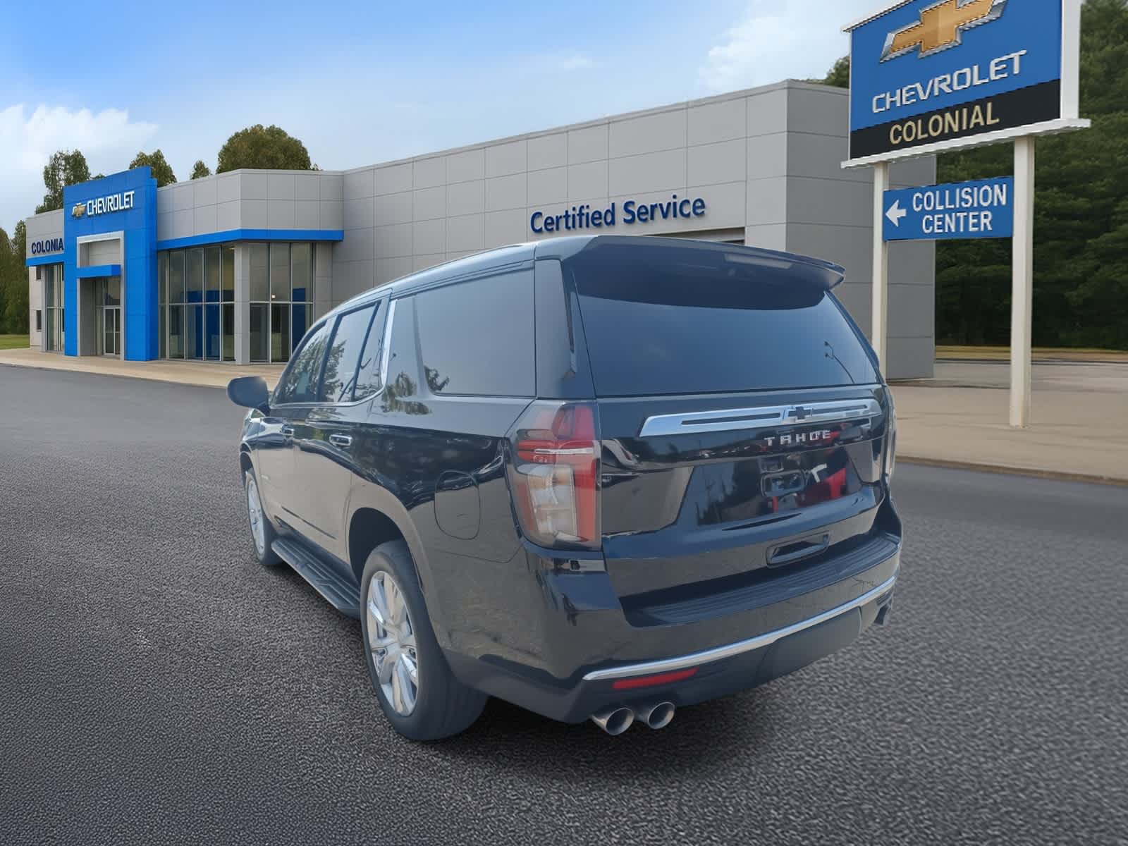 2023 Chevrolet Tahoe High Country