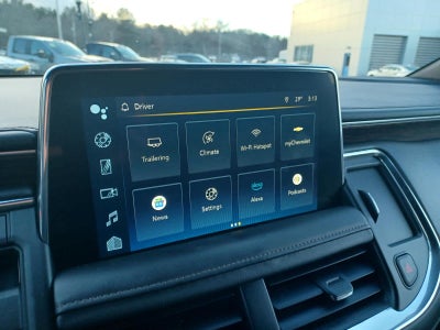 2022 Chevrolet Tahoe High Country