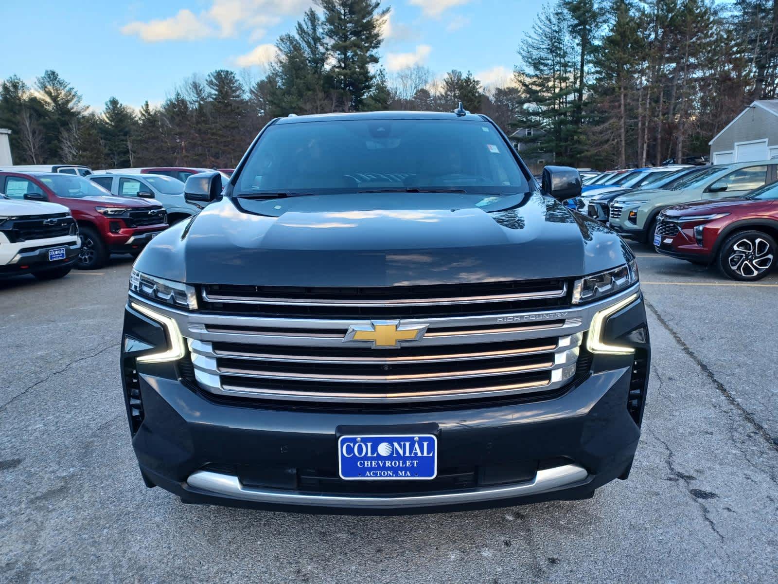 2022 Chevrolet Tahoe High Country