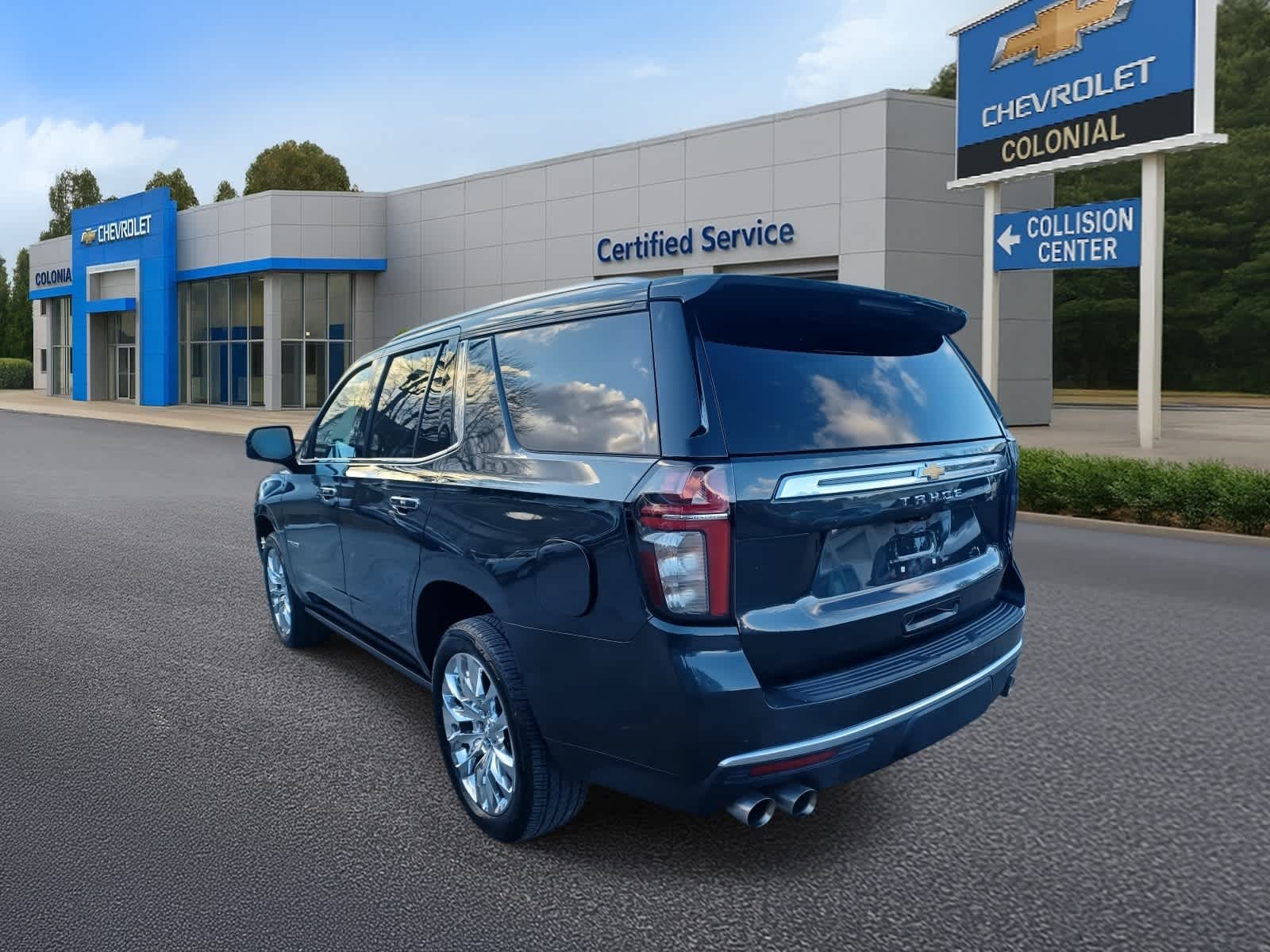 2022 Chevrolet Tahoe High Country