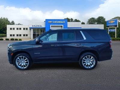 2022 Chevrolet Tahoe High Country