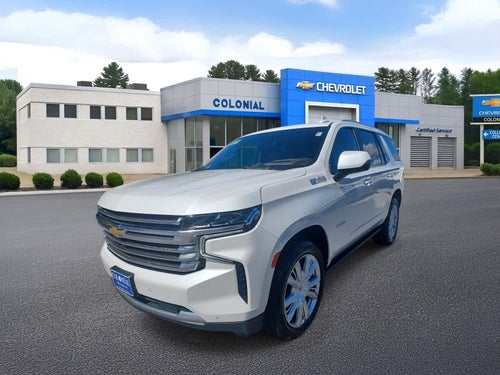 2022 Chevrolet Tahoe High Country