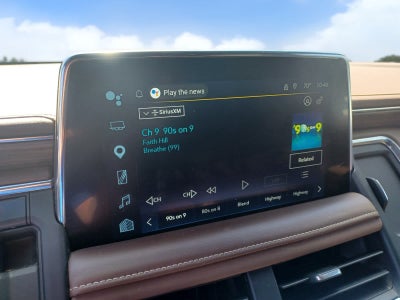 2022 Chevrolet Tahoe High Country