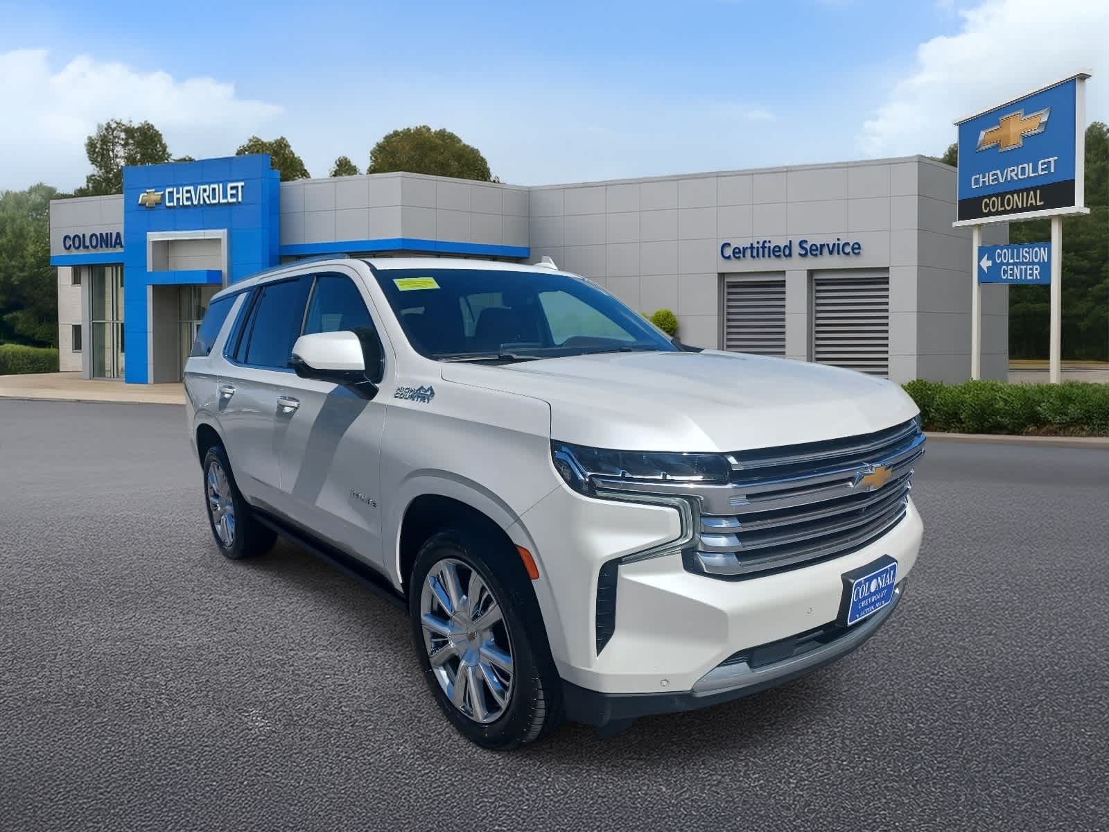 2022 Chevrolet Tahoe High Country