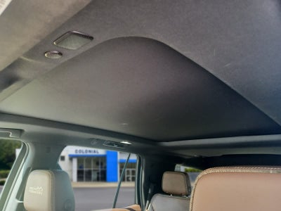 2022 Chevrolet Tahoe High Country