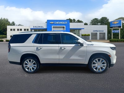 2022 Chevrolet Tahoe High Country