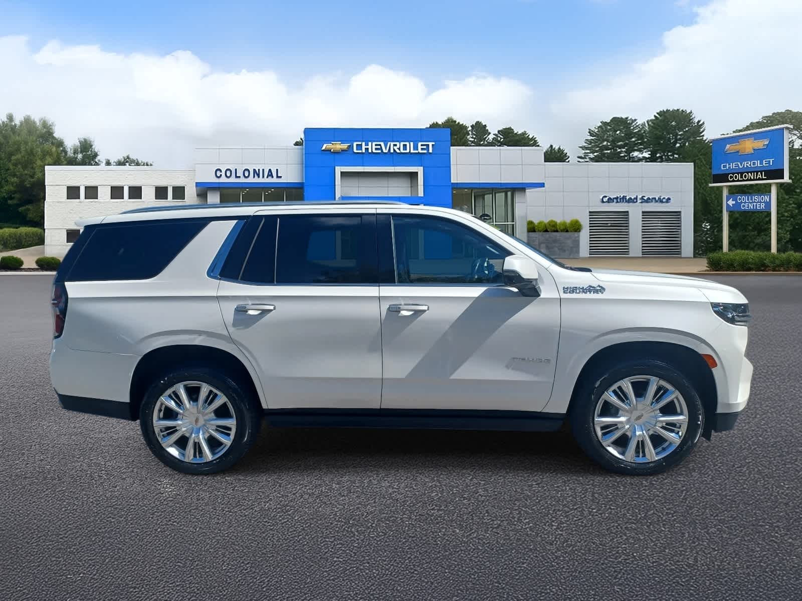 2022 Chevrolet Tahoe High Country