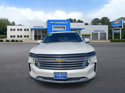 2022 Chevrolet Tahoe High Country