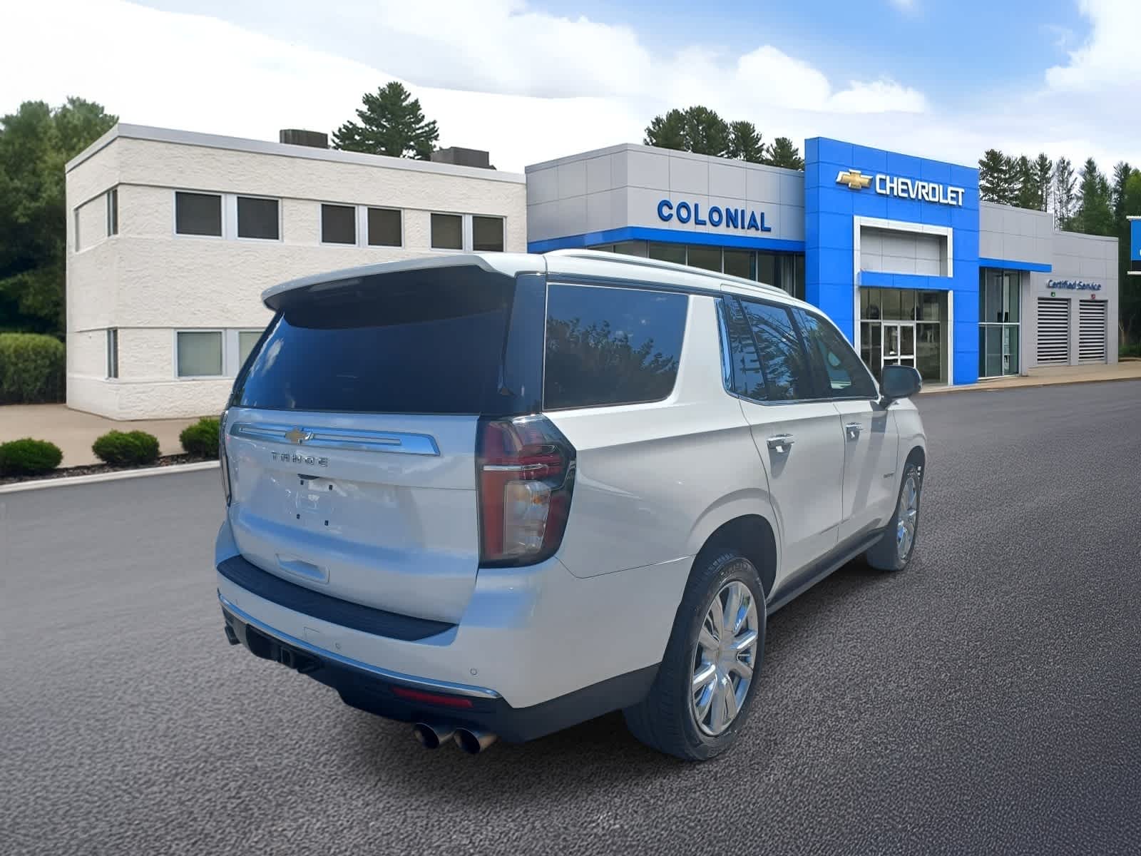 2022 Chevrolet Tahoe High Country