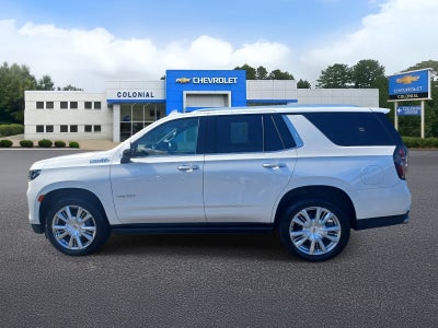 2022 Chevrolet Tahoe High Country