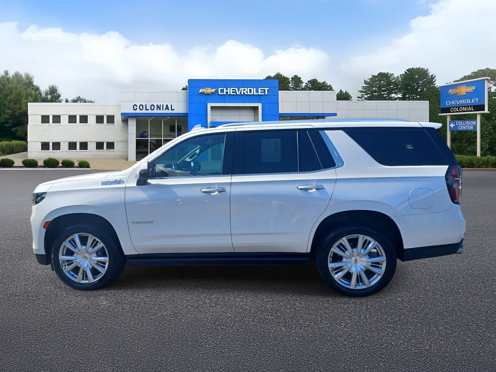 2022 Chevrolet Tahoe High Country
