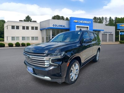 2021 Chevrolet Tahoe High Country