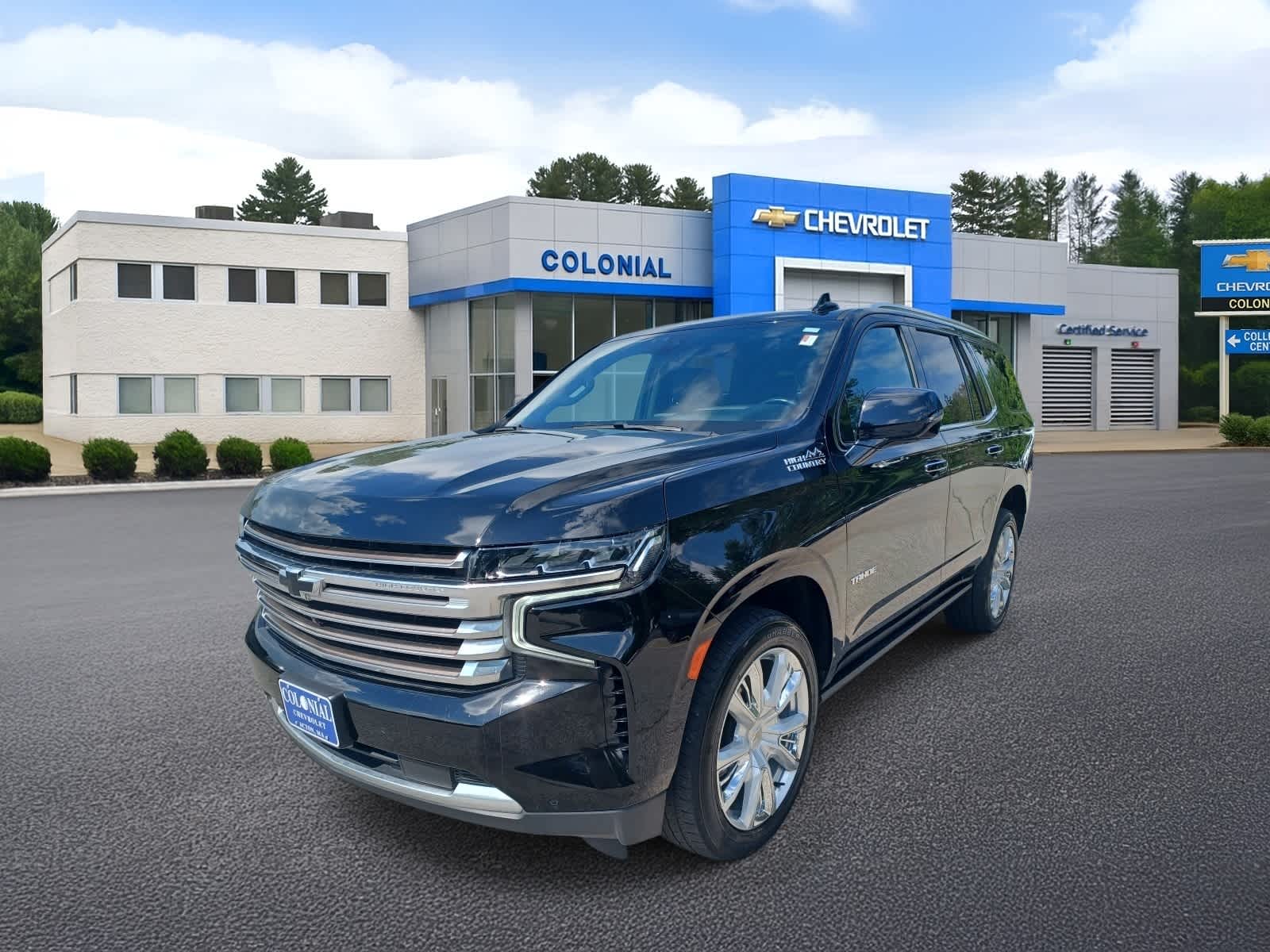 2021 Chevrolet Tahoe High Country