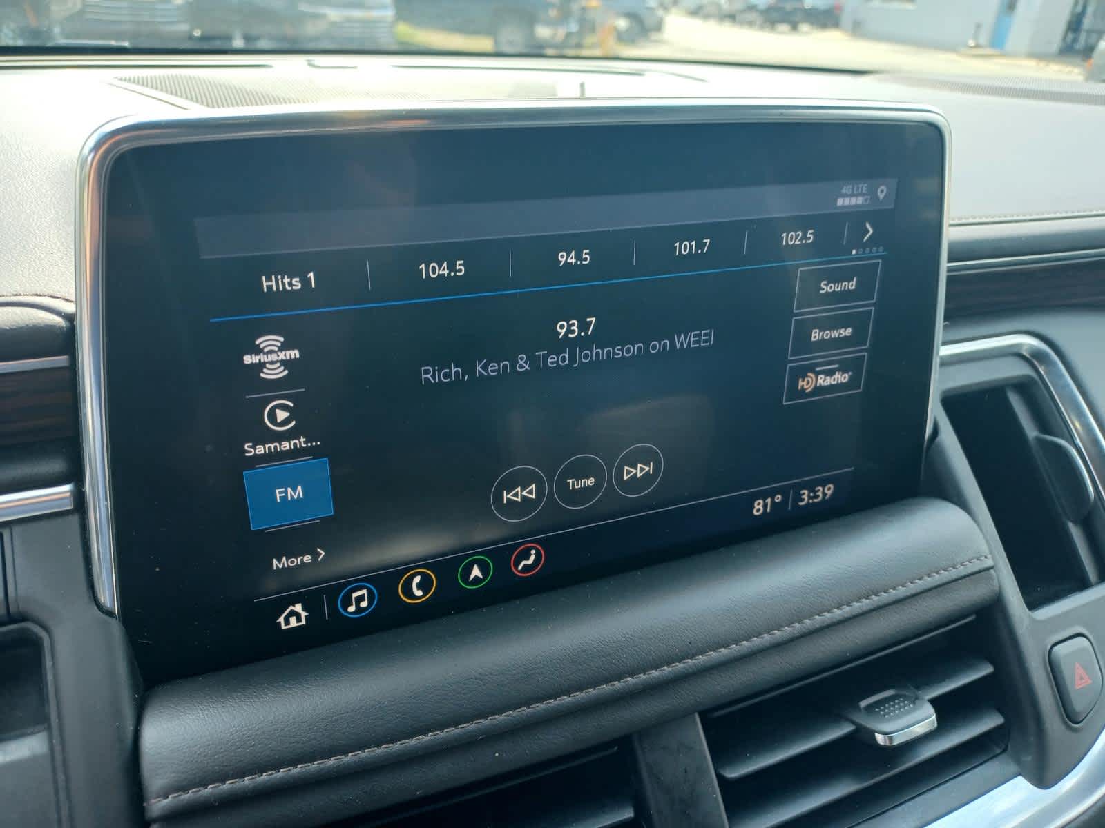 2021 Chevrolet Tahoe High Country