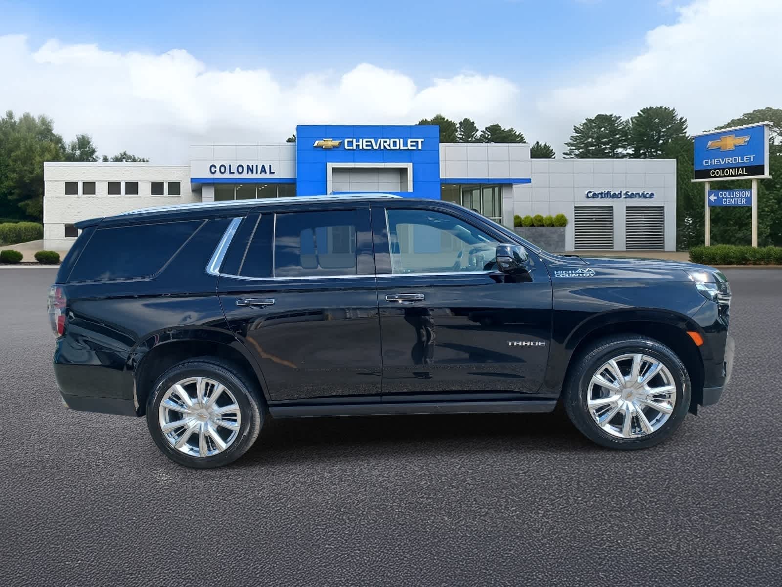 2021 Chevrolet Tahoe High Country