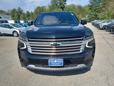 2021 Chevrolet Tahoe High Country