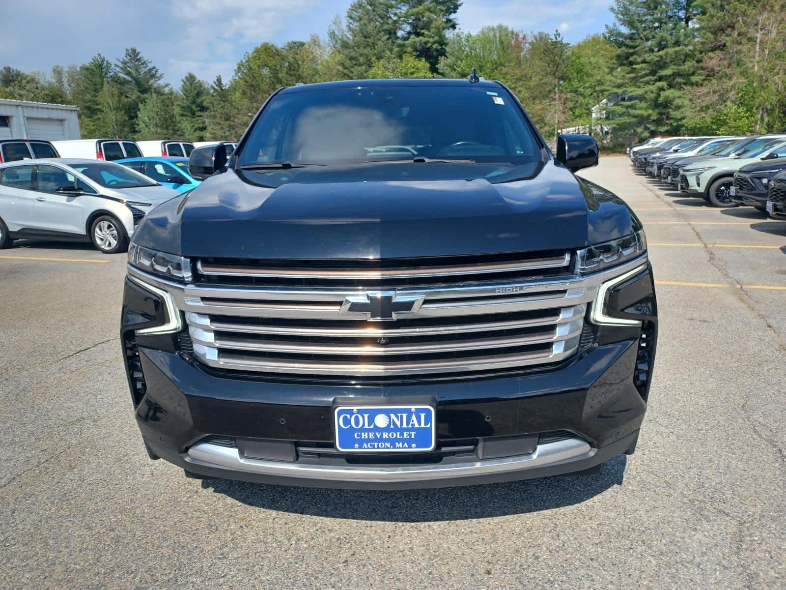 2021 Chevrolet Tahoe High Country