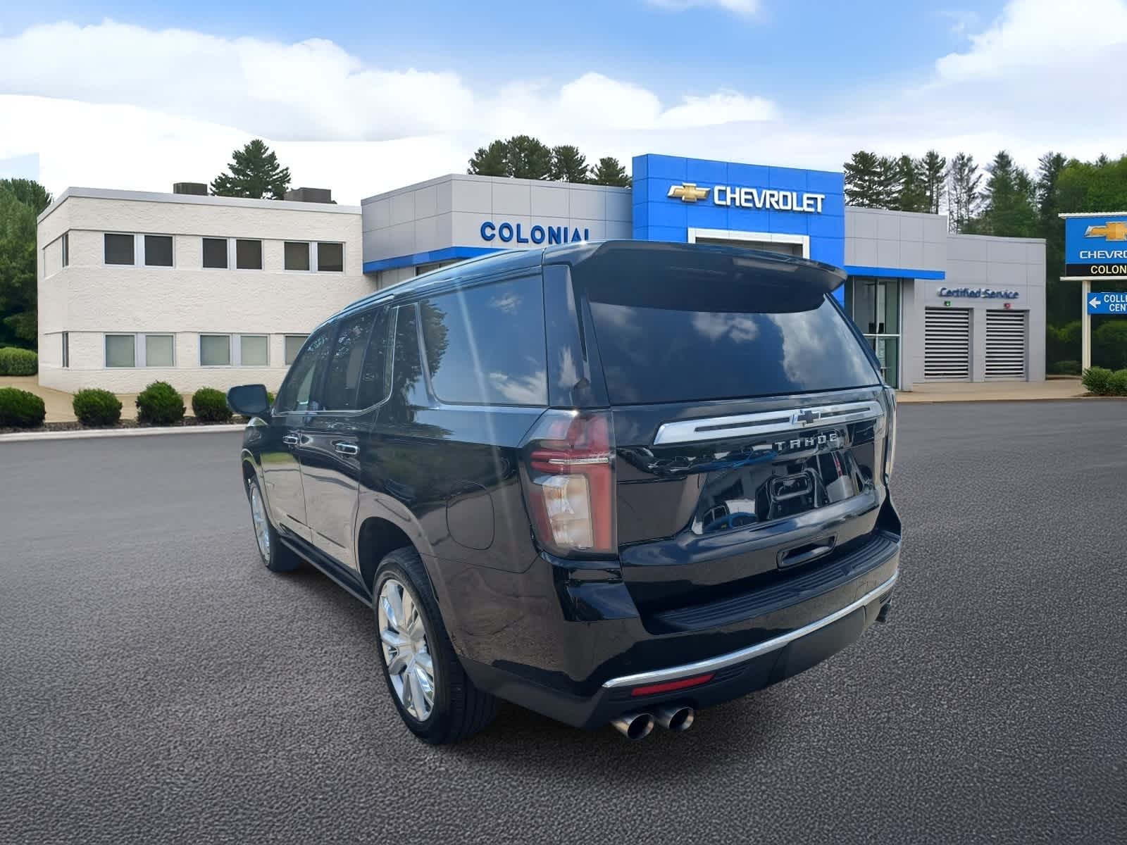 2021 Chevrolet Tahoe High Country