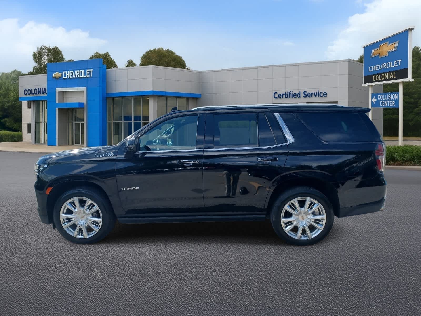 2021 Chevrolet Tahoe High Country