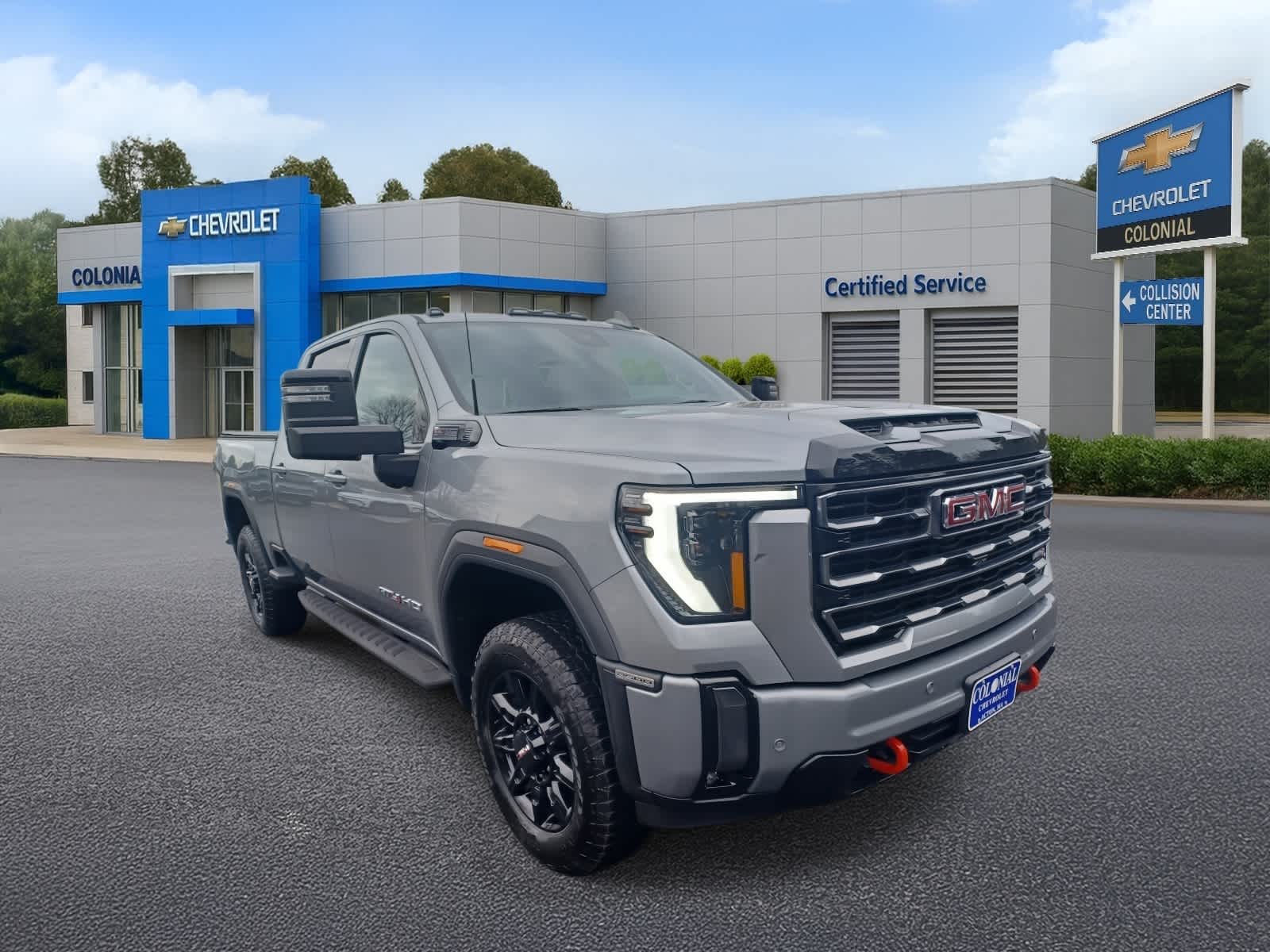 2024 GMC Sierra 2500 HD AT4