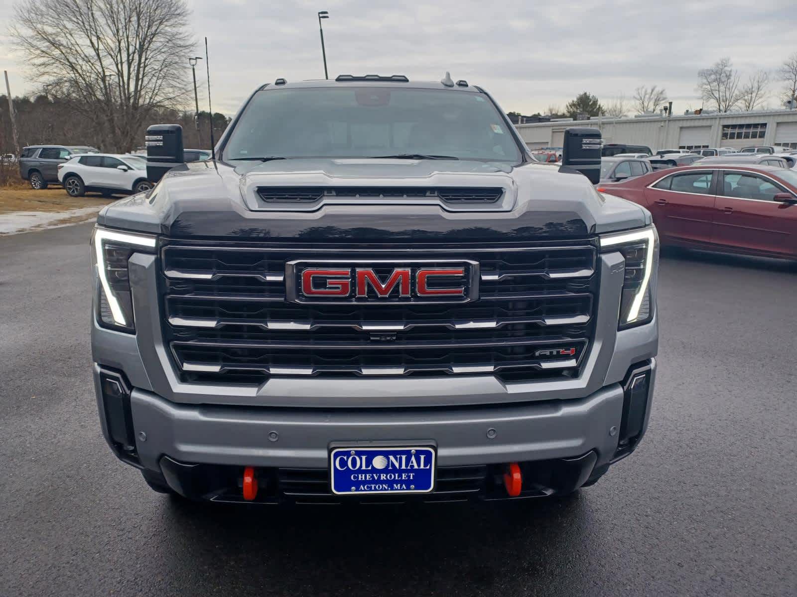 2024 GMC Sierra 2500 HD AT4