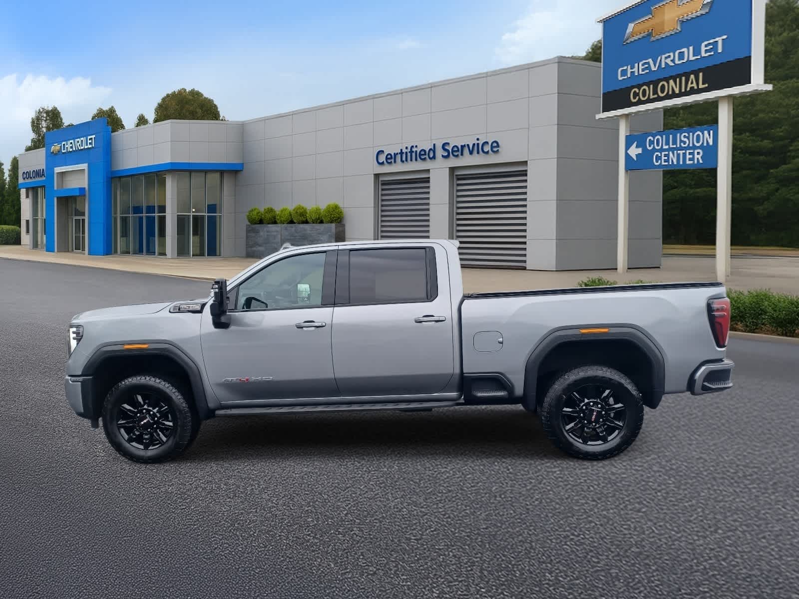 2024 GMC Sierra 2500 HD AT4