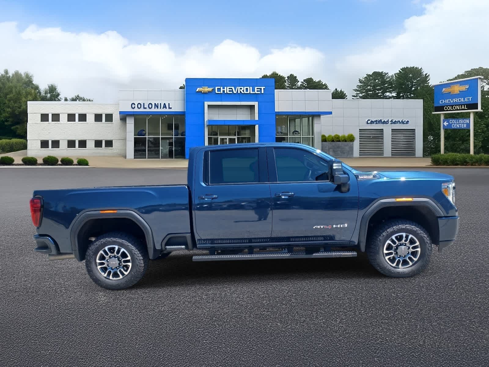 2023 GMC Sierra 2500 HD AT4
