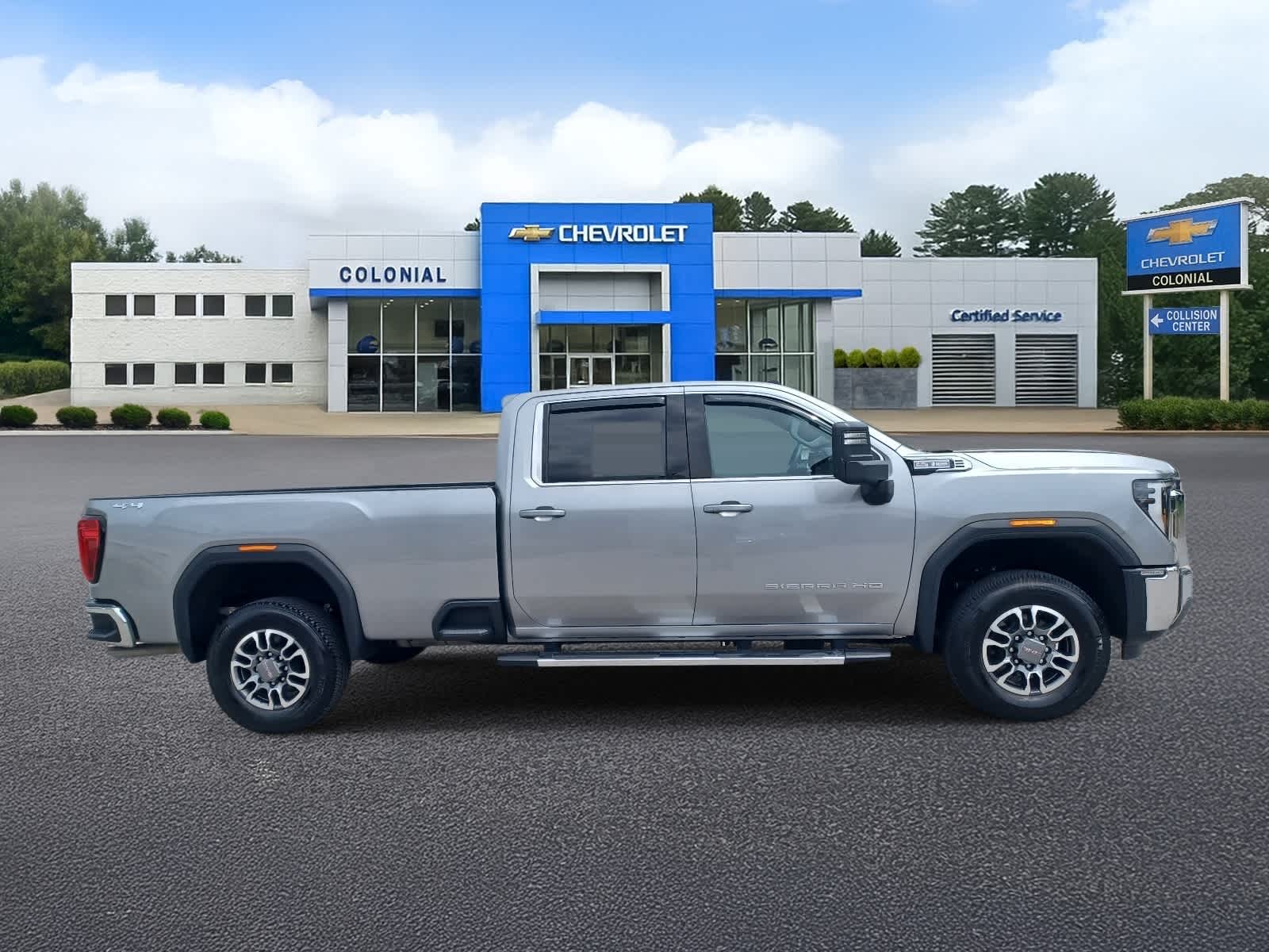 2025 GMC Sierra 2500 HD SLE