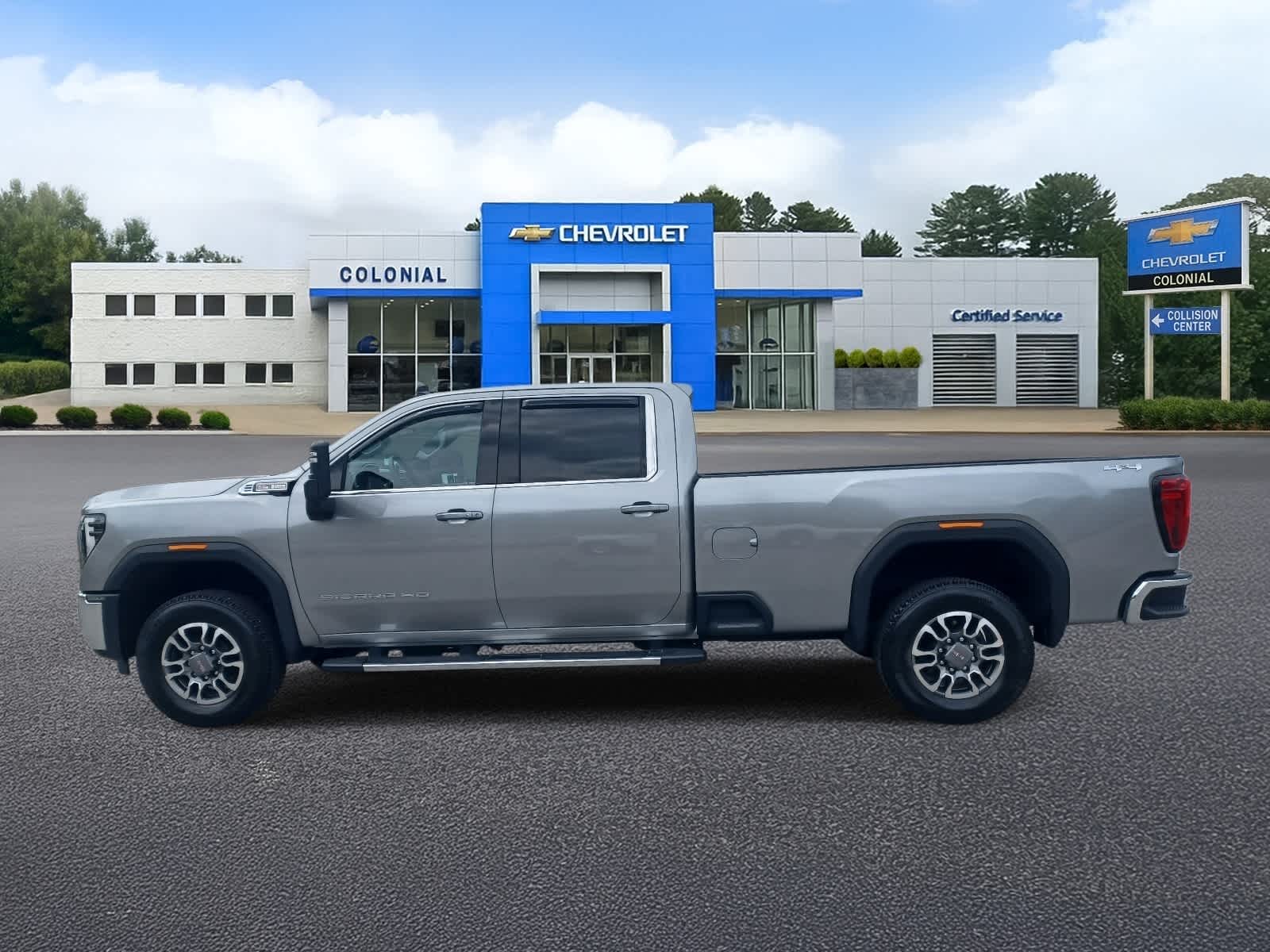2025 GMC Sierra 2500 HD SLE