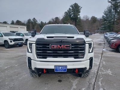 2025 GMC Sierra 2500 HD AT4