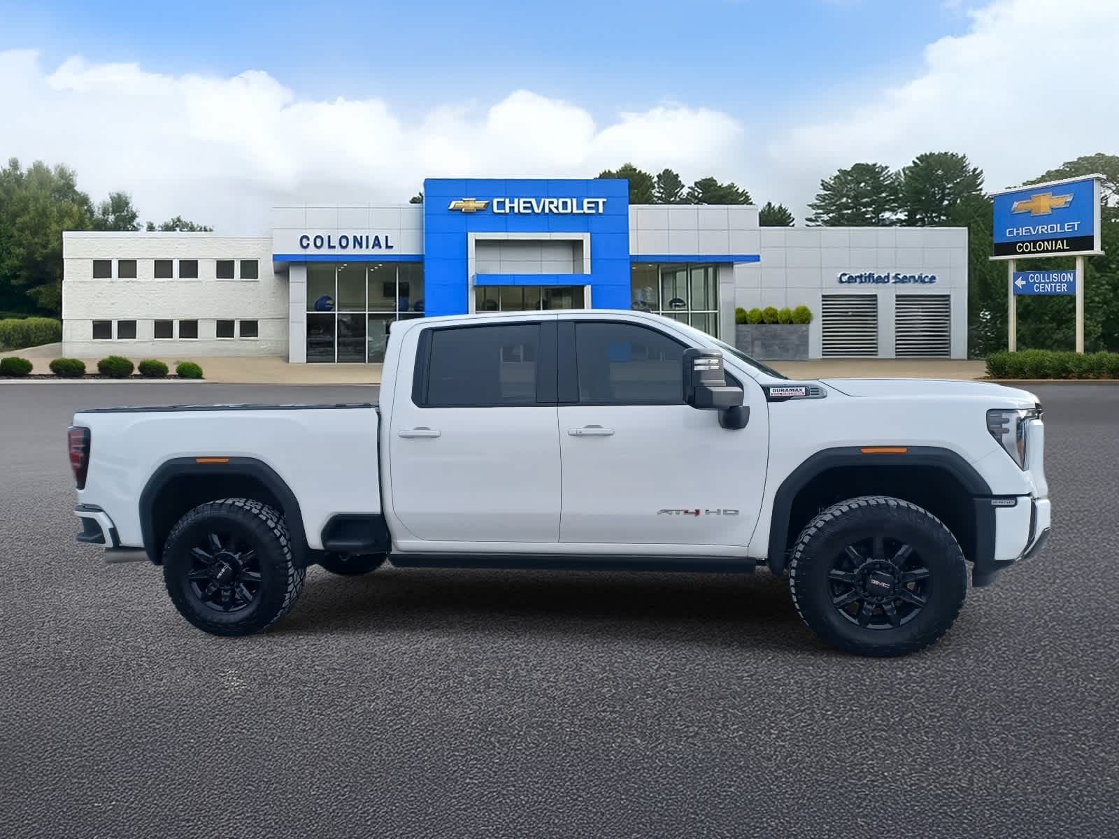 2025 GMC Sierra 2500 HD AT4